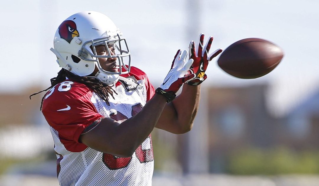Cardinals’ Andre Ellington becomes a full-time receiver, at least for now