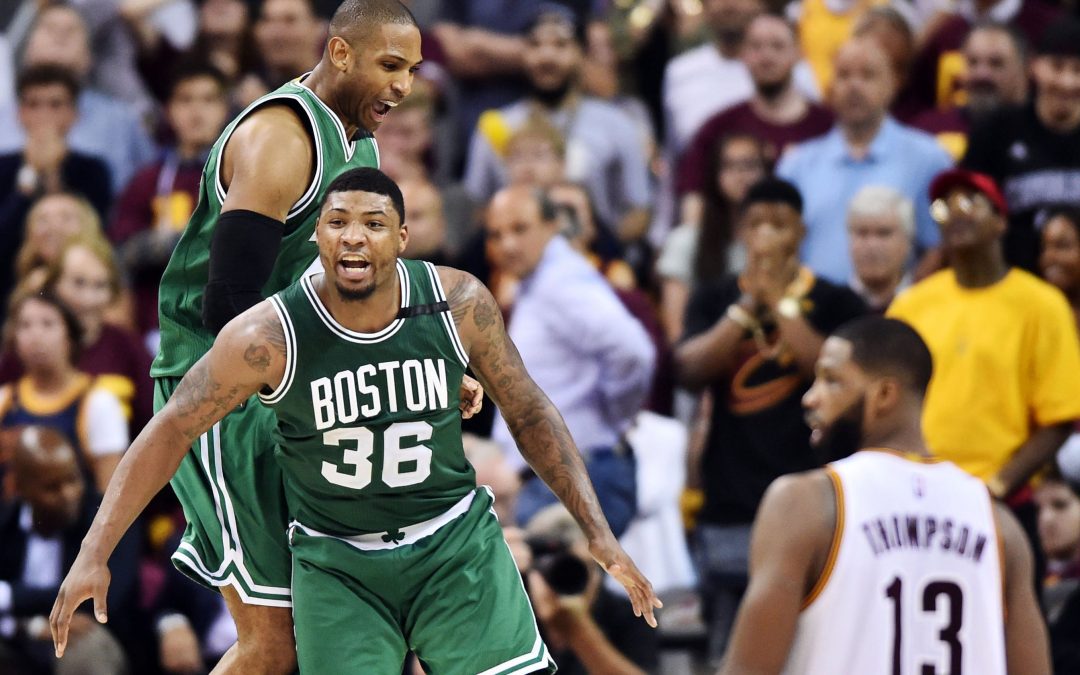 Celtics rally late, stun Cavaliers on Avery Bradley game-winner