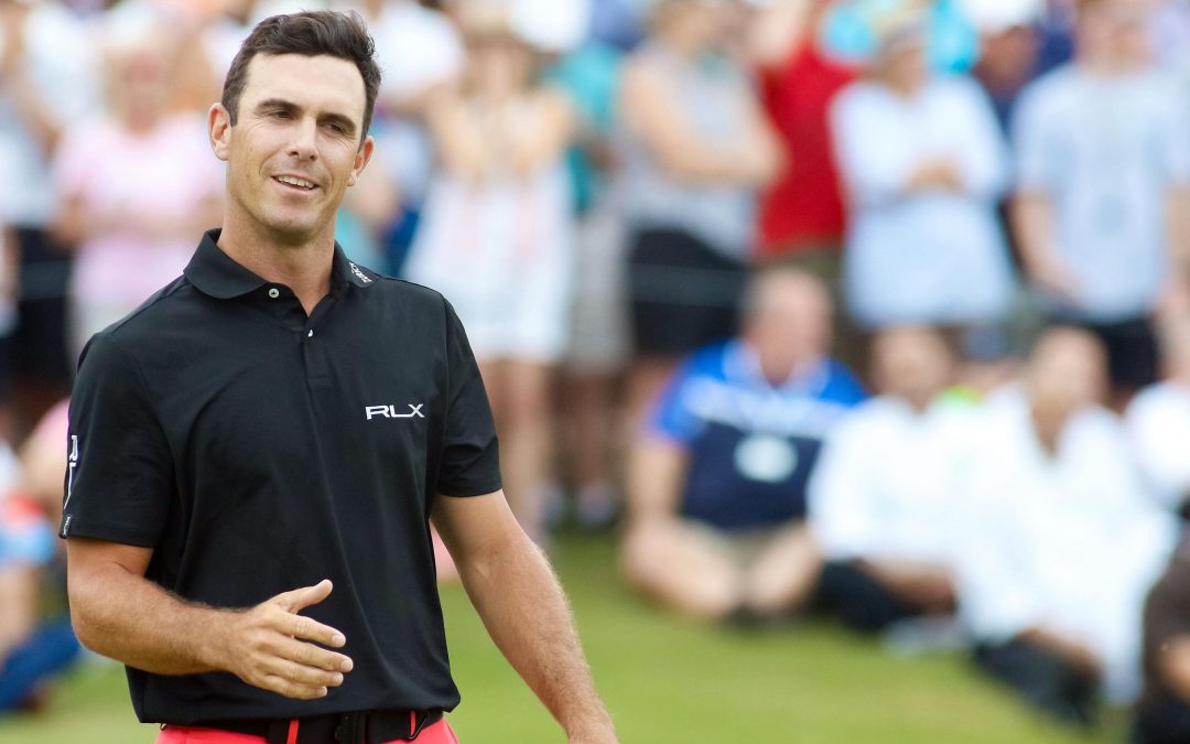 Billy Horschel discusses his wife’s struggle with alcoholism
