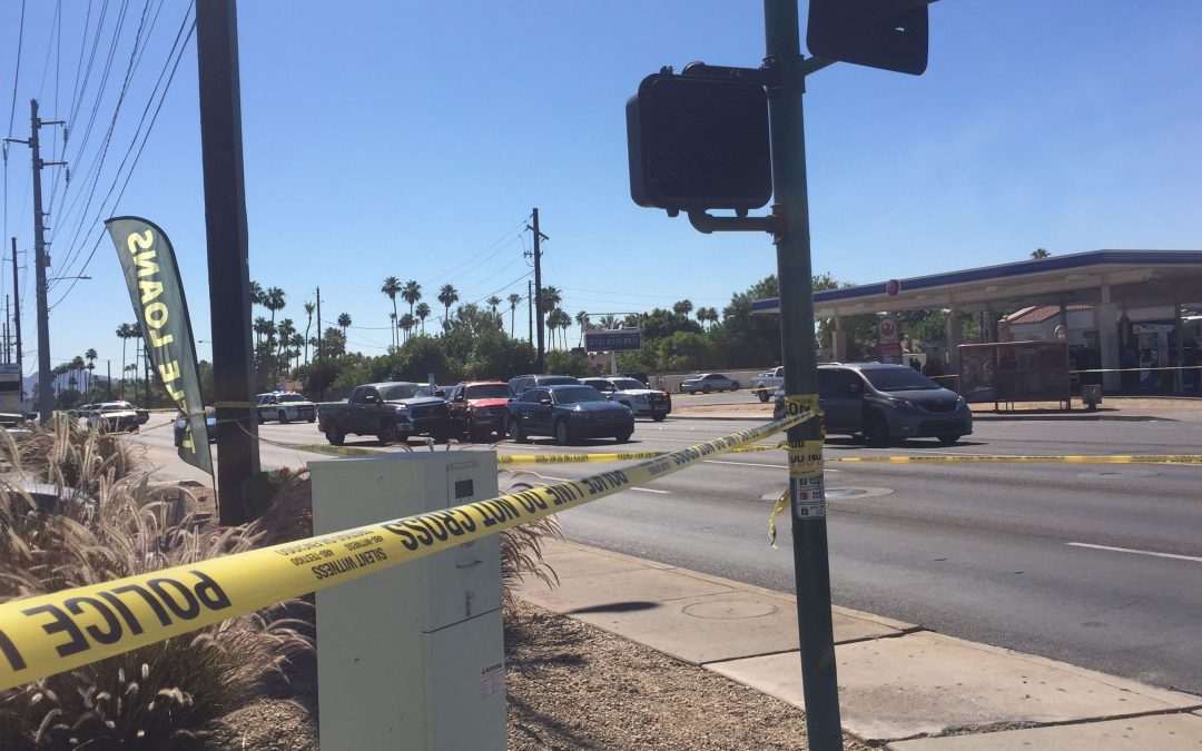 Man shot dead by police in Glendale was driving vehicle used in armed robbery
