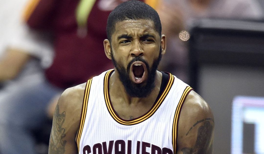 Kyrie Irving put Cavaliers on his back when it mattered most