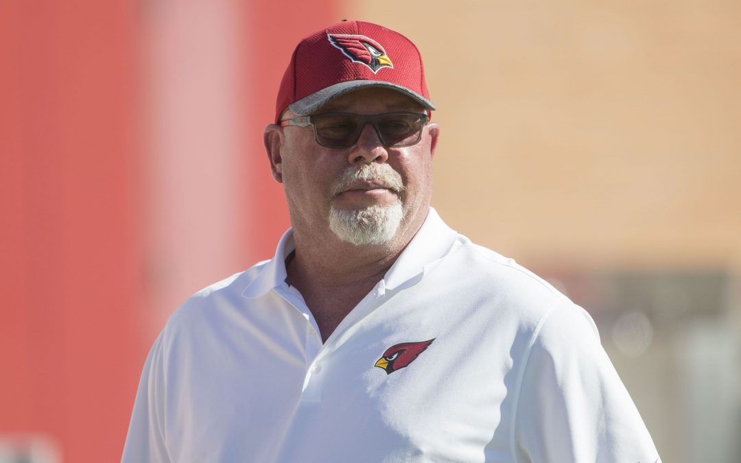 Bruce Arians raves about Arizona Cardinals receivers
