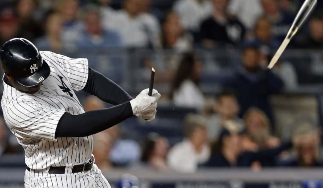 Boy struck in head by Chris Carter’s broken bat at Yankees game