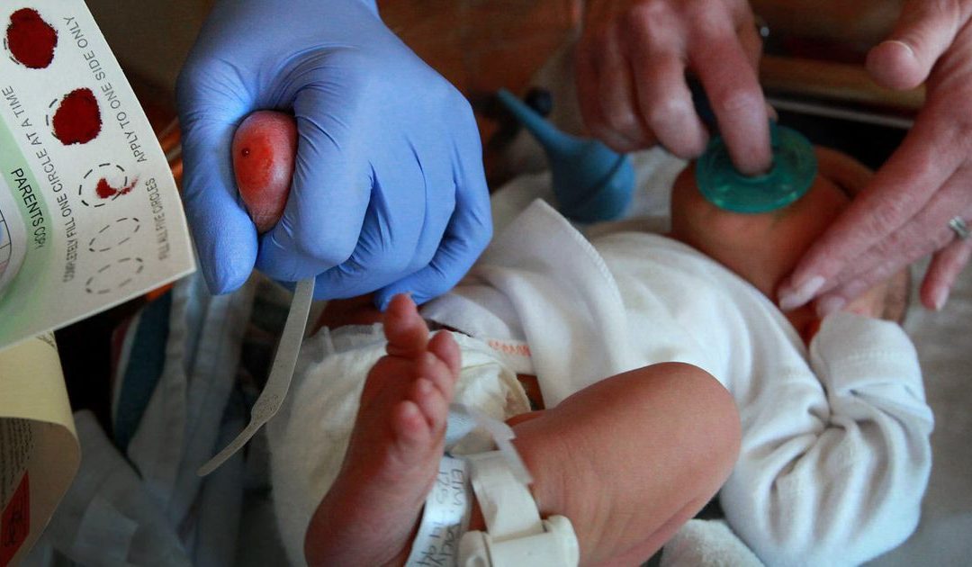 Health, personal records of 2,500 Arizona families with newborns lost