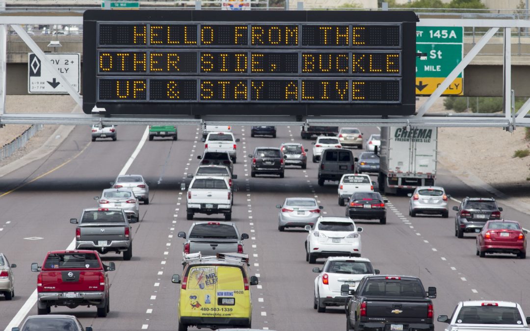 Pack your patience, ADOT says