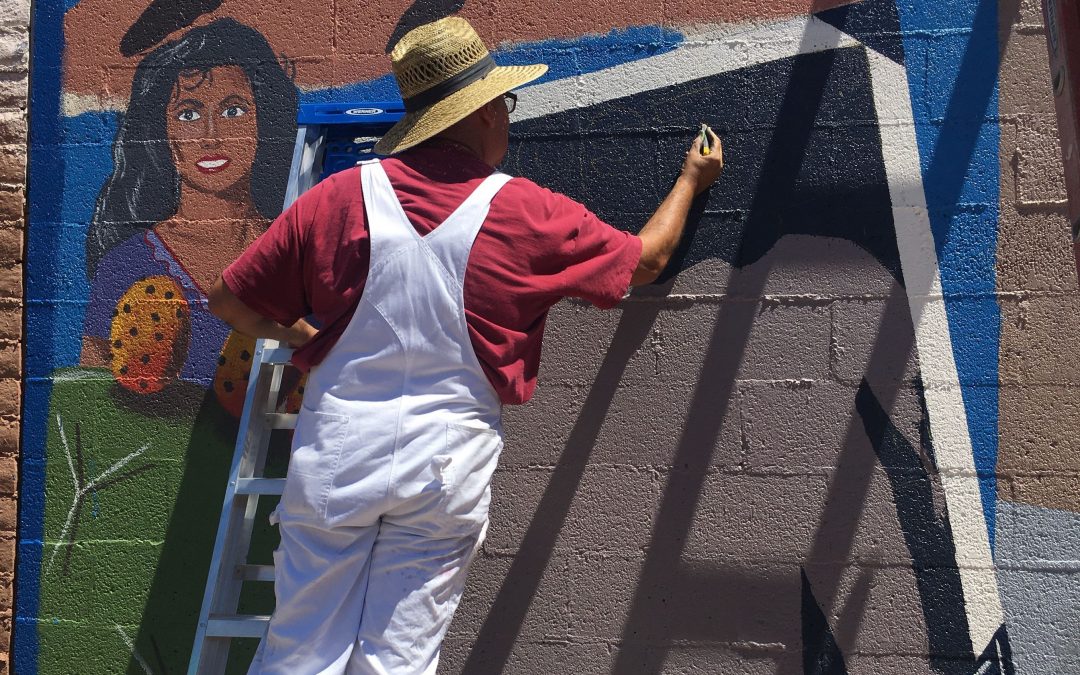 Phoenix mural honors Latino history