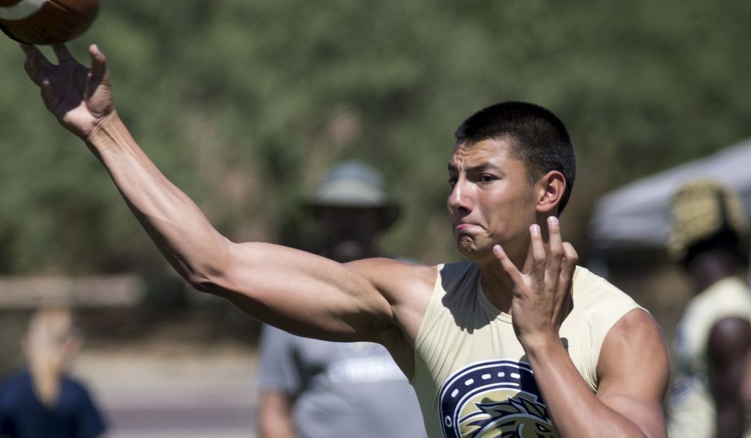 Queen Creek Casteel flashes talent in Nike 7 on 7 tournament