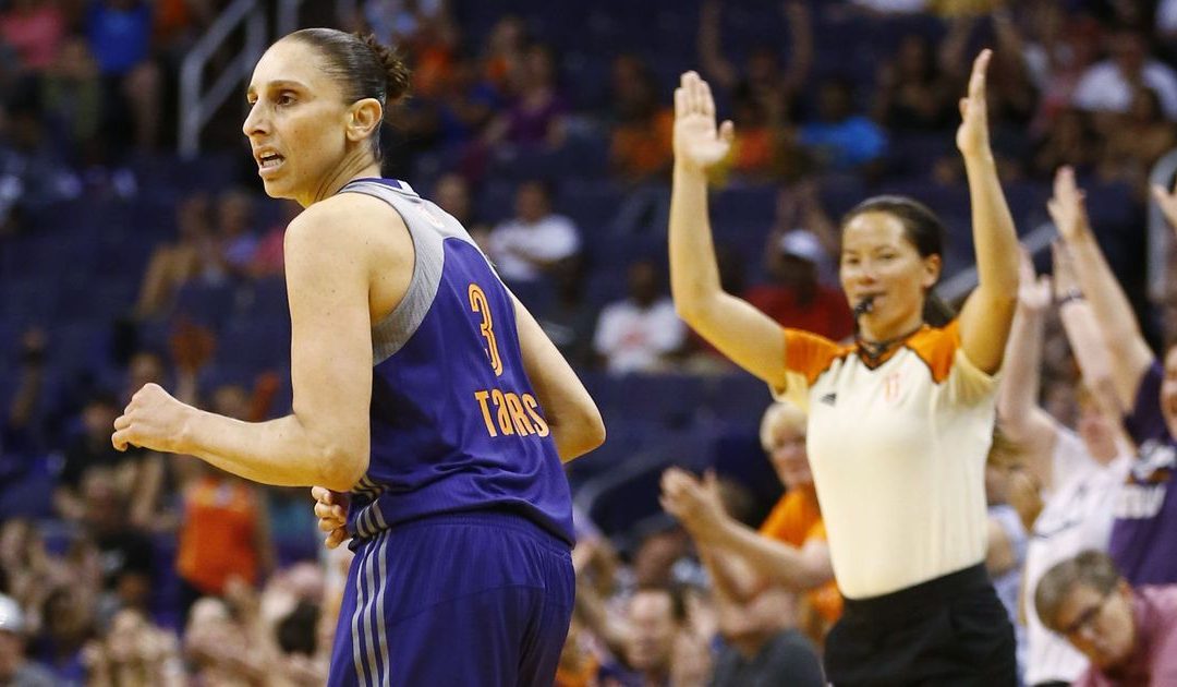 Phoenix Mercury blow out Dallas Wings in rematch with Diana Taurasi tying for WNBA career 3-point lead