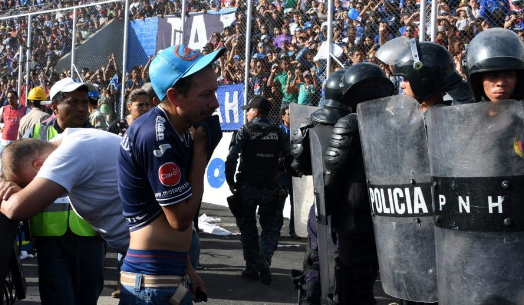 Stampede at Honduras stadium kills 4 fans, fetus