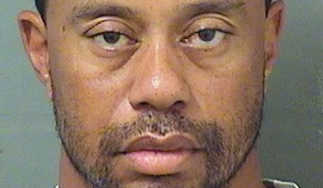 Latest photo of Tiger Woods a stunning contrast to one we saw in 1997