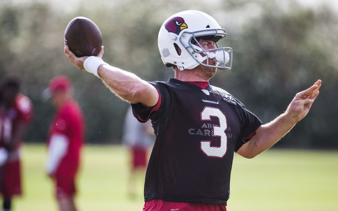 Cardinals’ Carson Palmer sees more reps; Bruce Arians talks about adding a veteran RB