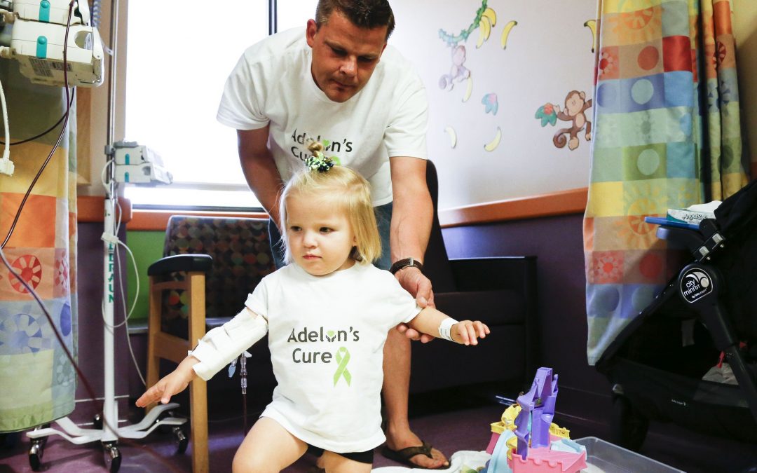 Toddler’s transfusions highlight urgency for blood donations