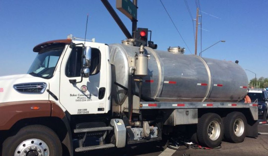 Collision between bicycle, commercial truck turns deadly in Gilbert