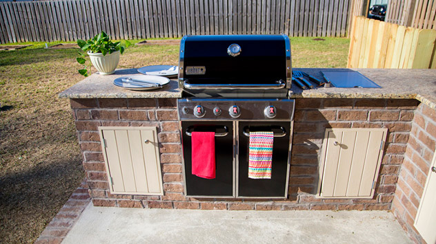 How to Build Cabinets for an Outdoor Kitchen