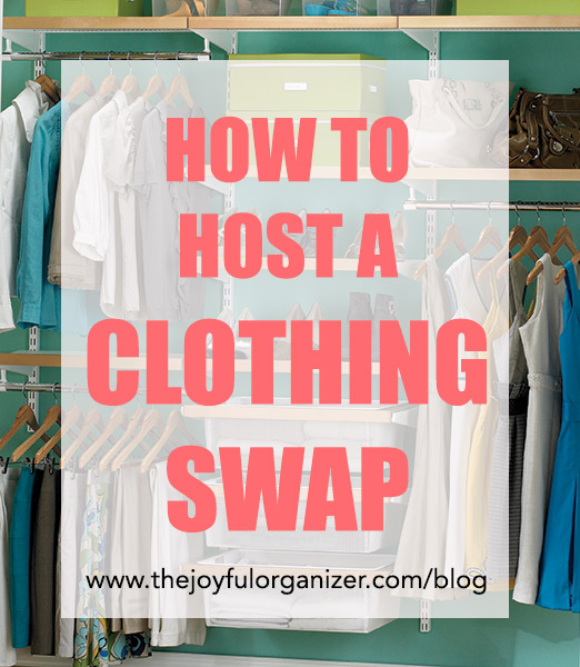 How to Host a Clothing Swap to Declutter Closets