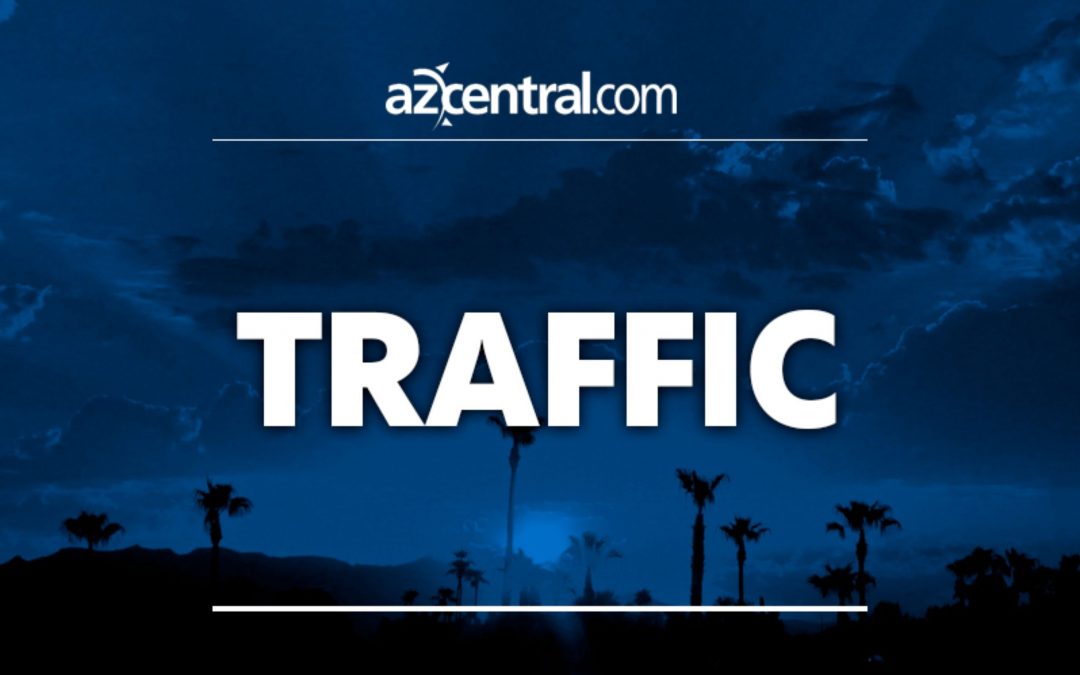 I-17 closed near Sunset Point for vehicle fire