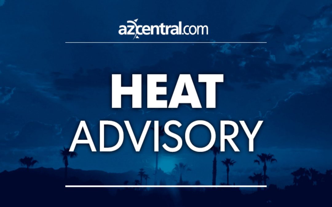 Excessive heat warning in metro Phoenix through mid-week
