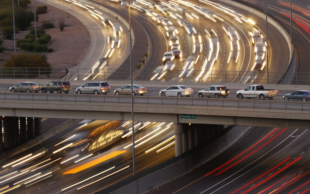 4 Phoenix-area freeway projects to avoid this weekend