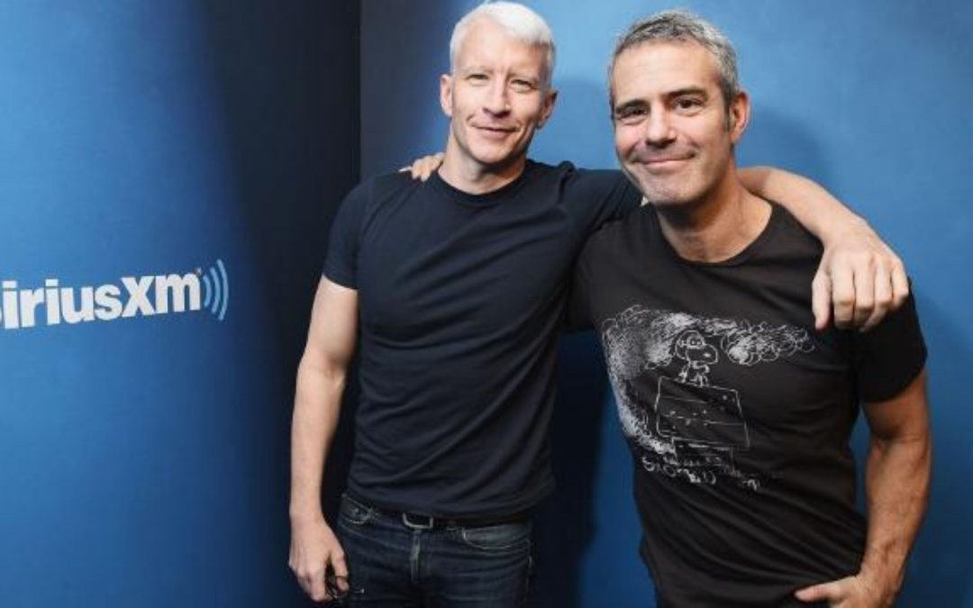 Anderson Cooper and Andy Cohen hit the road together