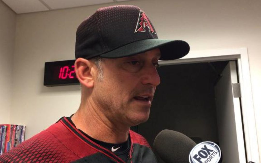 Torey Lovullo on Nick Ahmed, comeback win over Marlins