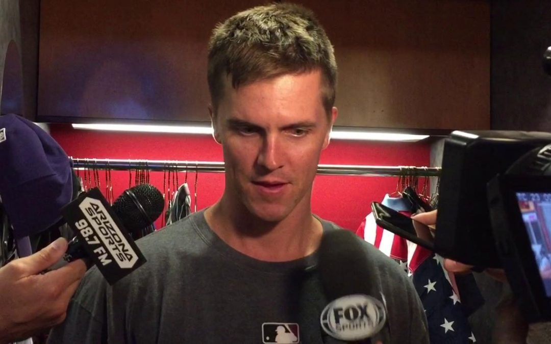 Greinke on his ‘all right’ outing in D-Backs’ win