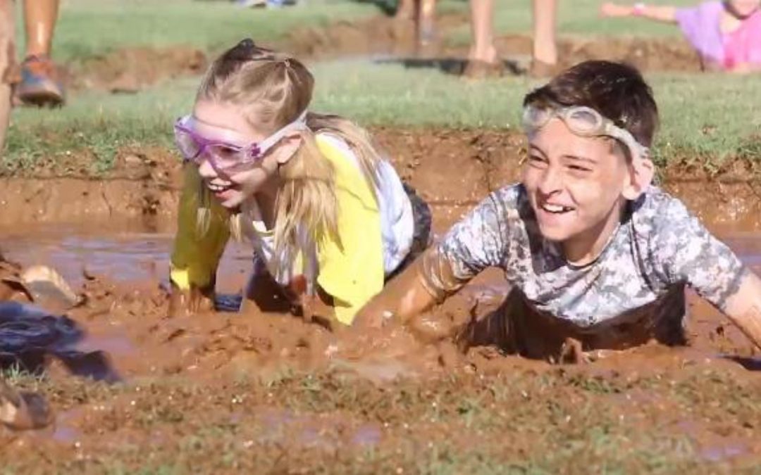 Mighty Mud Mania gets messy