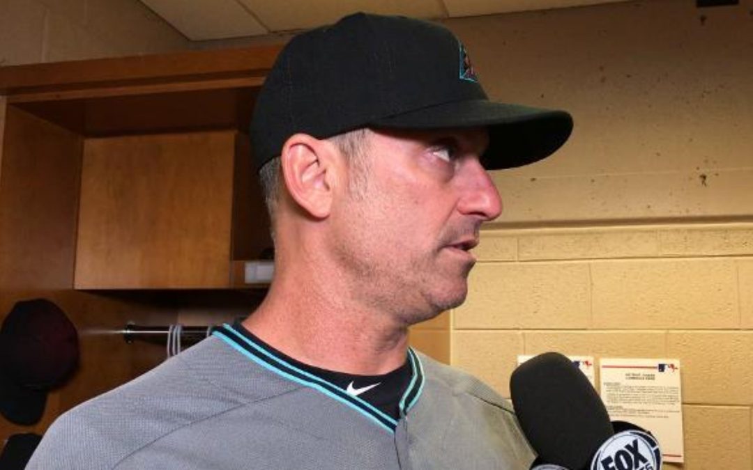 Torey Lovullo after D-Backs’ win over Tigers