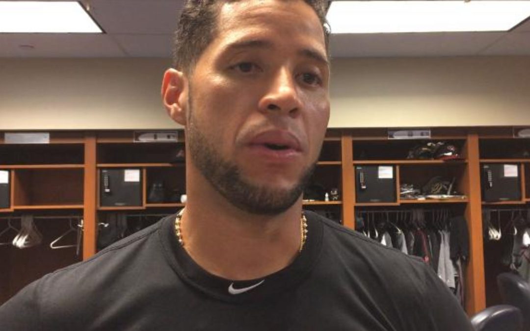 Gregor Blanco discusses his game-tying homer vs. Phillies