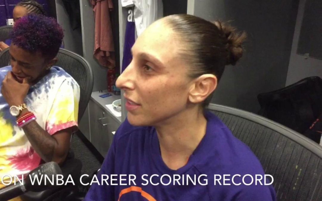 Diana Taurasi nears WNBA scoring record