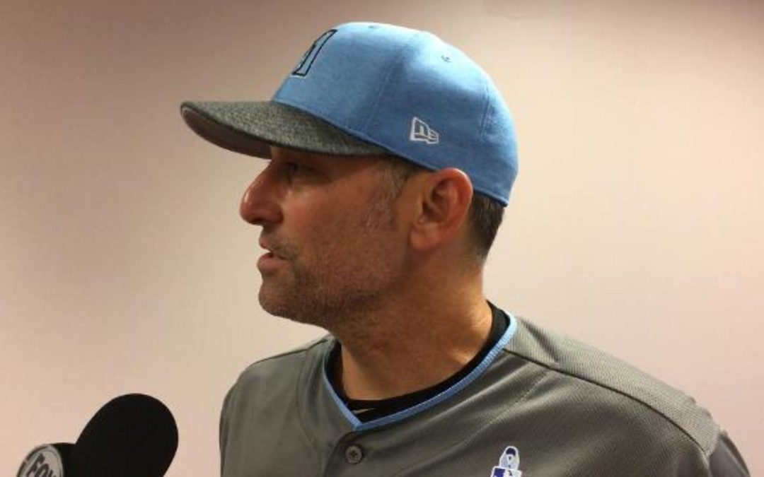 Manager Torey Lovullo after D-Backs’ sixth consecutive win