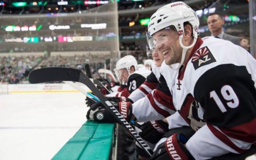Coyotes part ways with Shane Doan