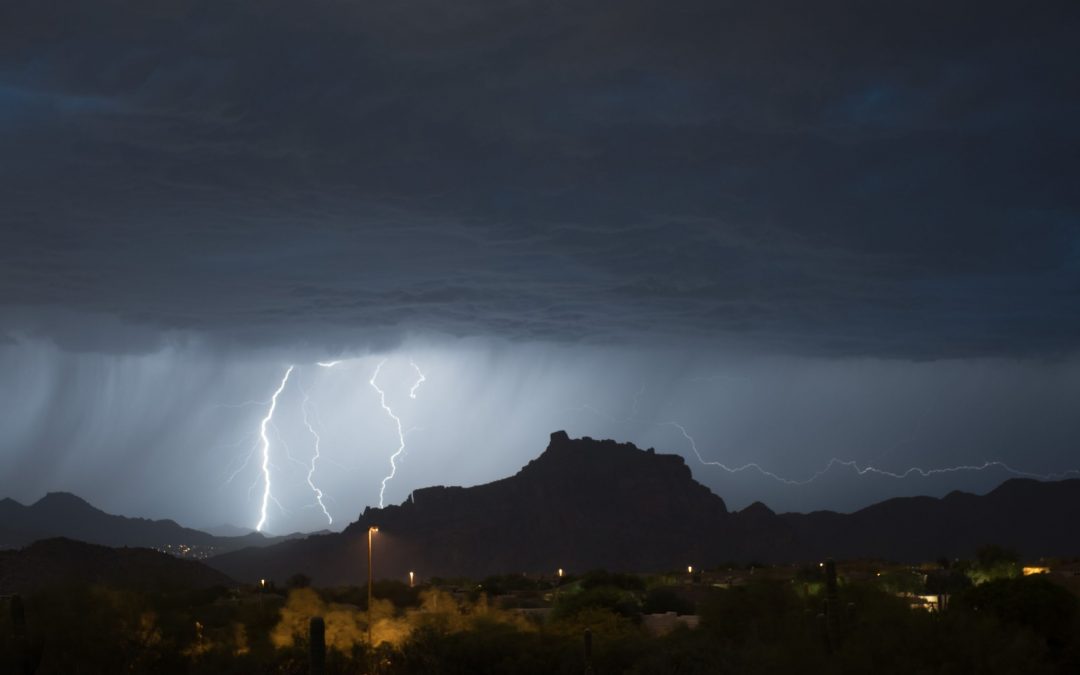 Arizona could see heavier monsoon rains as the planet warms