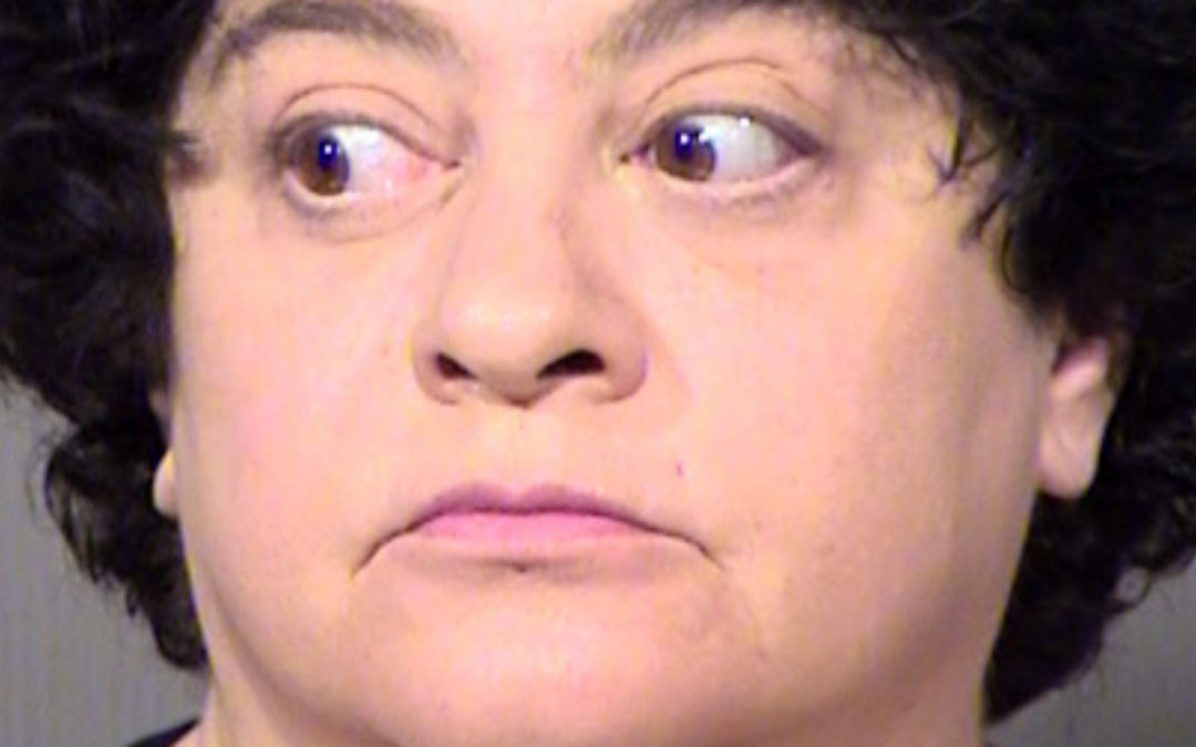 Inmate’s wife pleads guilty to terrorism involving Arizona prison