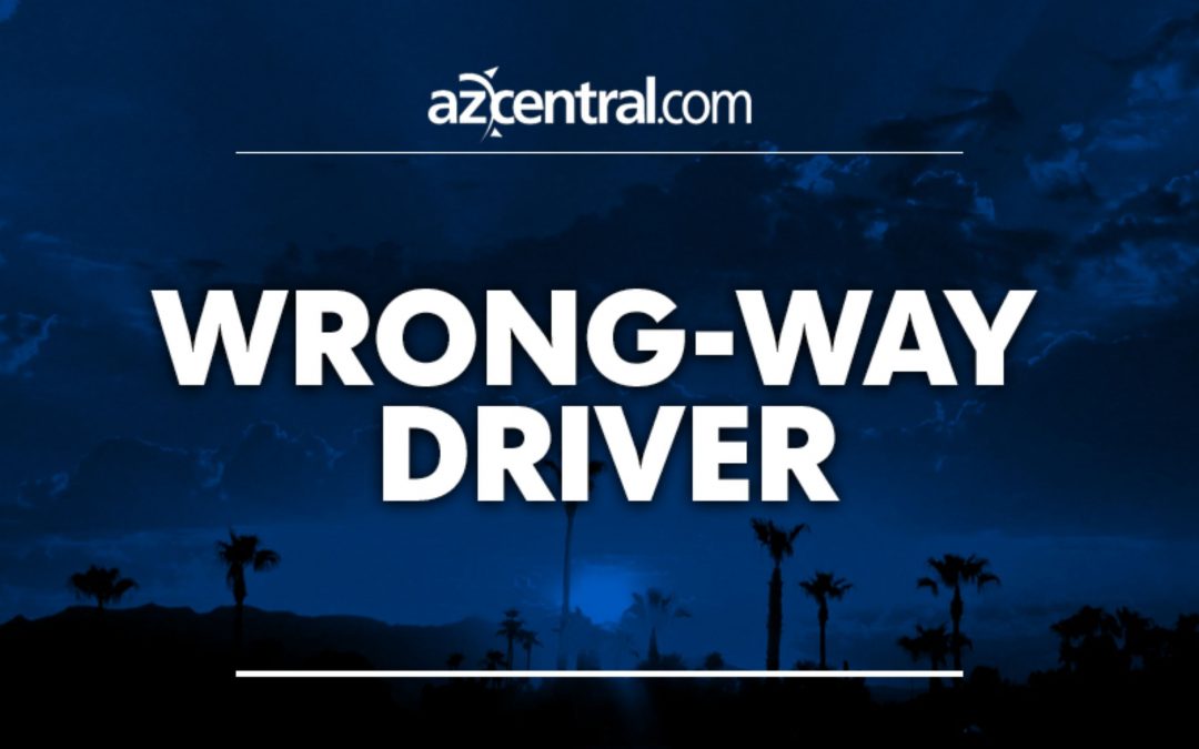 2 killed in wrong-way crash on Phoenix freeway