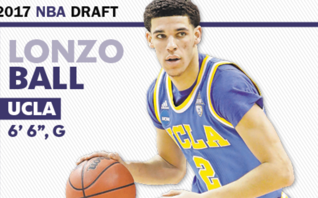 UCLA PG Lonzo Ball’s passing skills ideal for Suns, but likely unavailable at No. 4