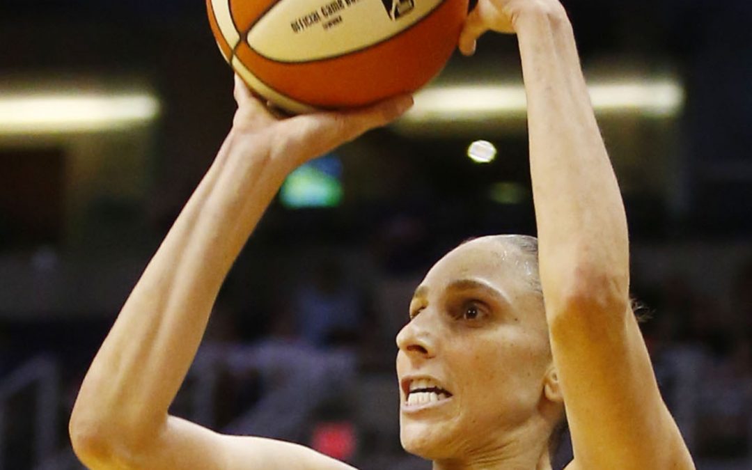 Diana Taurasi hits 8 3-pointers, breaks WNBA career record in win