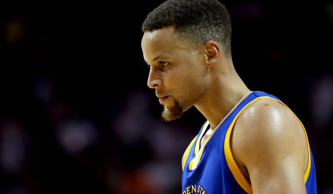 Stephen Curry using last year’s NBA Finals collapse as motivation
