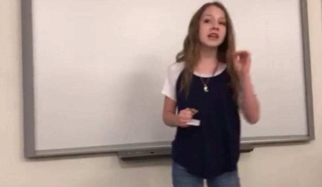 7th-grader’s slam poem goes viral