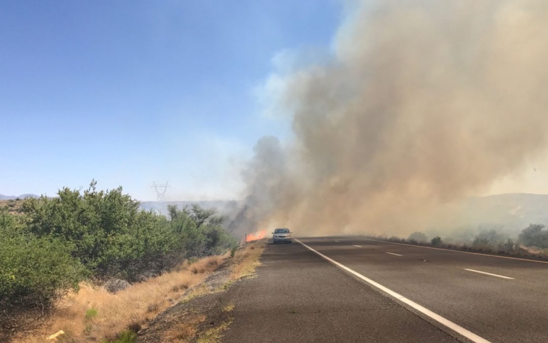 Boundary Fire north of Flagstaff closes U.S. 180