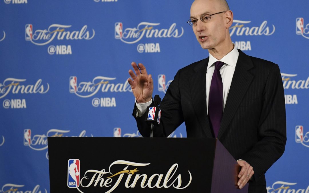 NBA commissioner Adam Silver alludes to changing NBA’s age limit