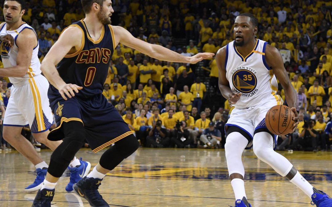 Warriors’ Kevin Durant ‘other-worldly’ in NBA Finals Game 1 win