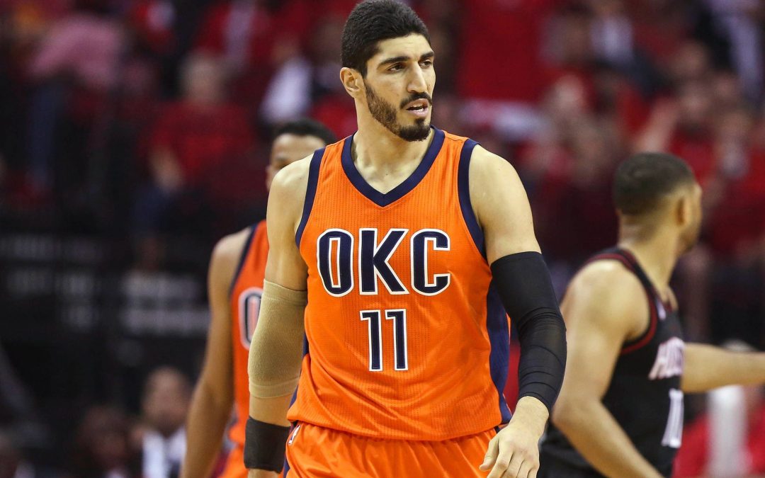 Enes Kanter says father arrested by Turkish government