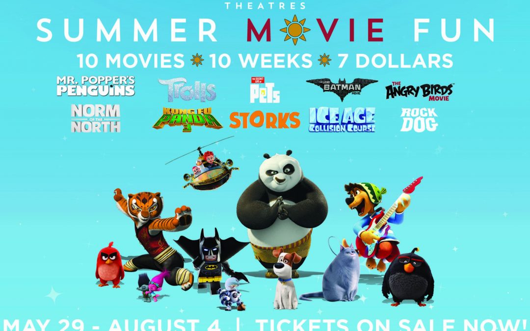 Harkins Theatres Summer Movie Fun offers kids’ classics all summer long