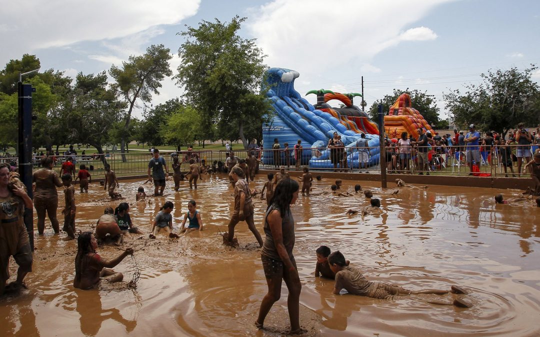 Mighty Mud Mania wants kids to play dirty