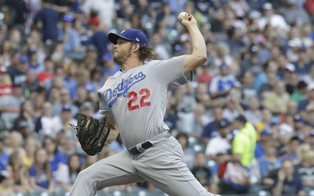 Clayton Kershaw becomes third-fastest pitcher to reach 2,000 career strikeouts