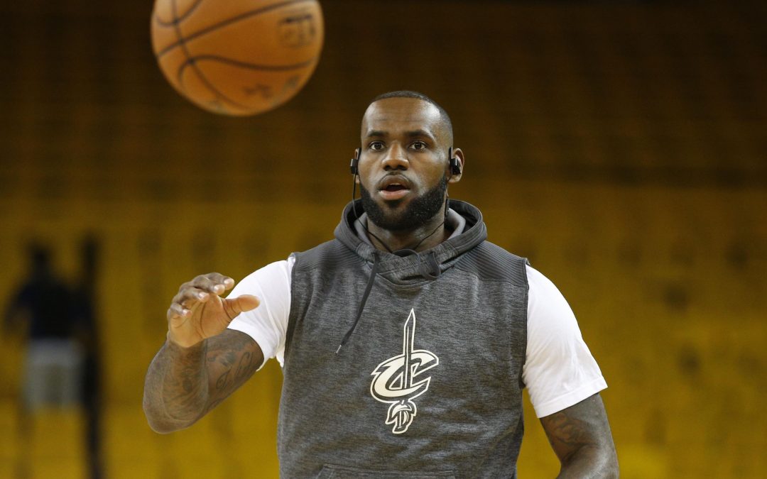 NAACP calls on Trump to condemn racist attack on LeBron James’ home
