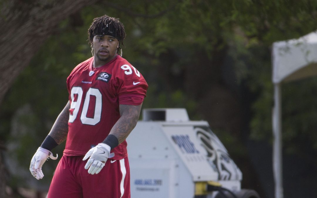 Cardinals’ Robert Nkemdiche learning what it means to be a pro