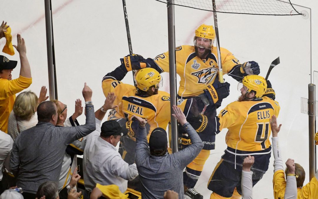 Game 3 of Stanley Cup Final nearly perfect for Predators and NHL