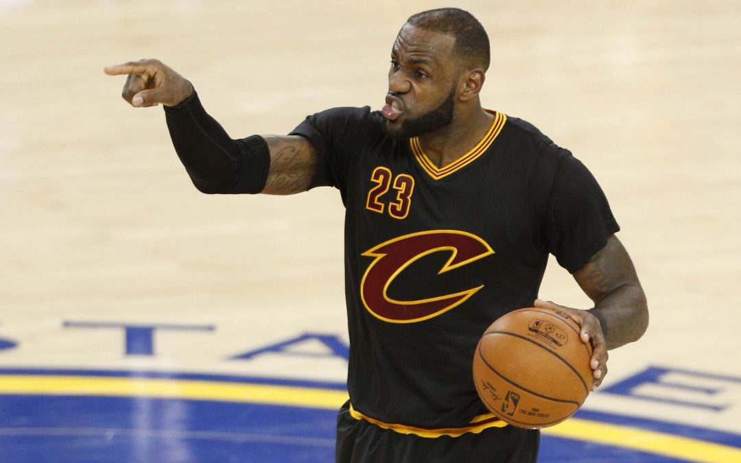 Are LeBron, Cavaliers simply outmatched by Warriors?