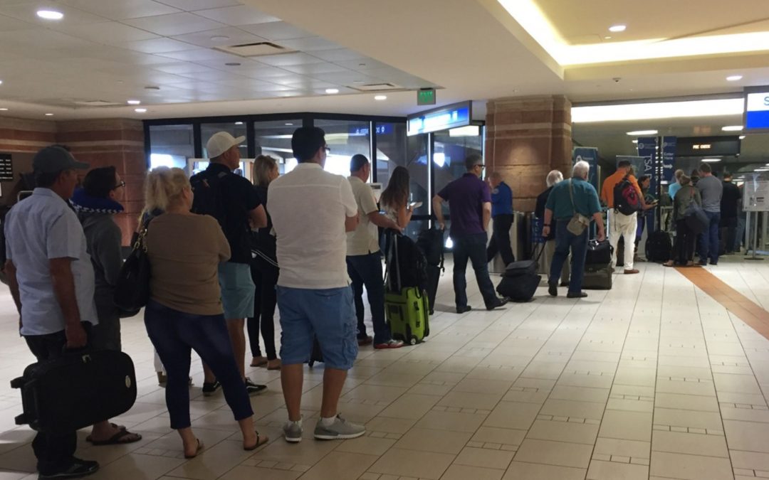 2 security checkpoints at Sky Harbor Airport reopened after investigation
